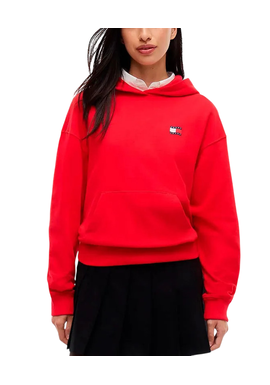 Γυναικείο Φούτερ Κόκκινο Tommy Jeans DW0DW23402-XMD