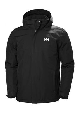 Men's Black HEH DUBLINER INSULATED JACKET Helly Hansen 53117-BLACK