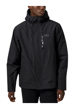 Men's Black HEH Juell 3-in-1 Jacket Helly Hansen 53679-BLACK