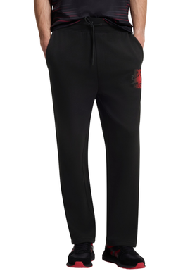 Men's Black Dolger Trousers HUGO 50570833-001