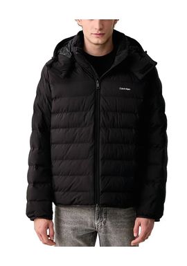 Ανδρικό Μπουφάν Μαύρο Calvin Klein LV04LH501G-UB1