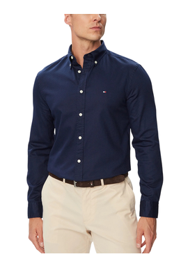 Ανδρικό Πουκάμισο Navy Μπλε Tommy Hilfiger MW0MW44570-DCC