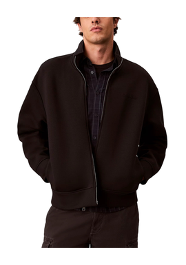 Men's Black Ls Cooling Spacer Full Zip Jacket Calvin Klein LV04LH225G-UB1