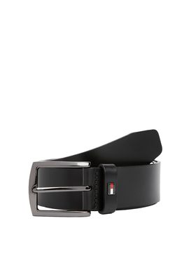 Men's Black Leather Denton 3.5 Ext Belt Tommy Hilfiger AM0AM13536-BDS