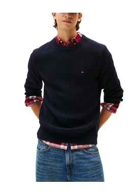 Ανδρικό Πουλόβερ Navy Μπλε Tommy Hilfiger MW0MW41516-DW5