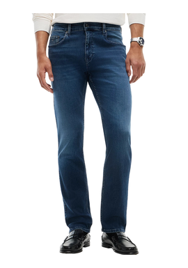 Ανδρικό Scanton Slim Faded Τζιν Μπλε Tommy Jeans DM0DM23451-1BZ