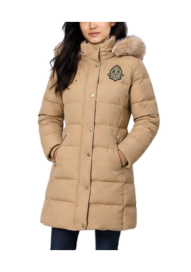 Γυναικείο Μπουφάν Μπεζ Ralph Lauren 297P23455003-BEIGE