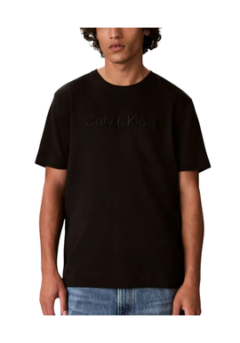 Ανδρικό T-shirt Μαύρο Calvin Klein LV04LH804G-UB1