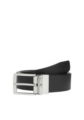 Men's Black/Brown Adan Rev 3.5 Pebble Belt Tommy Hilfiger AM0AM14566-BDS