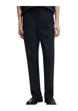 Ανδρικό Teagan261X Παντελόνι Navy Μπλε HUGO 50565432-405