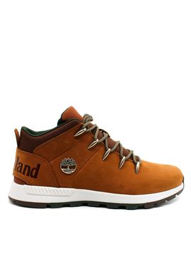 Men's Brown Sprint Trekker Mid Sneaker Timberland TB0A25DC-F13