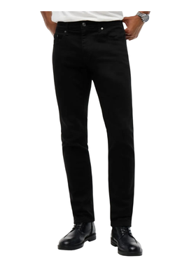 Ανδρικό Scanton Slim Τζιν Μαύρο Tommy Jeans DM0DM23478-1BZ