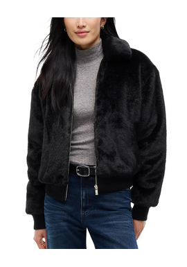 Γυναικεία Faux Γούνα Μαύρη Tommy Jeans DW0DW23422-BDS