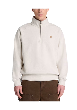Men's Beige Exeter River Tree Embroidered Sweater Timberland TBC0YHB9-546