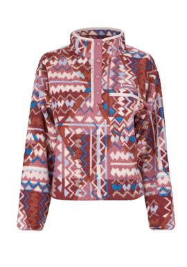 Γυναικείο Helvetia II Printed Cropped Half Snap Fleece Columbia 2098501-555