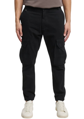 Ανδρικό Cargo Παντελόνι Μαύρο Royal Denim RIVOLI2381-BLACK