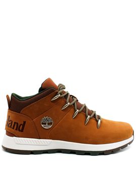 Ανδρικά Δερμάτινα Sprint Trekker Mid Μποτάκια Ταμπά Timberland TB0A25DC-F13