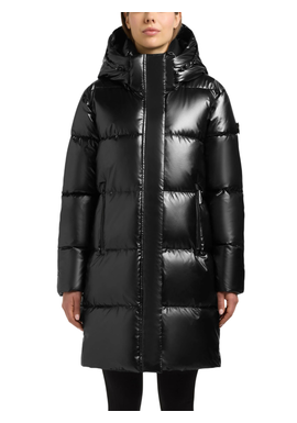 Women's Black Shiny Haya3 Jacket Khujo KJ093CO263-BLACK
