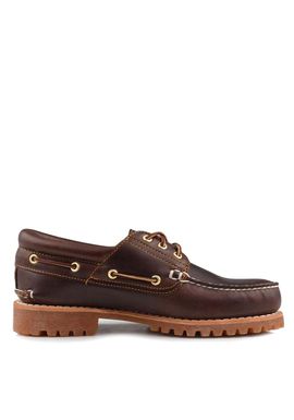 Ανδρικά Δερμάτινα Παπούτσια Καφέ Timberland TB030003-214