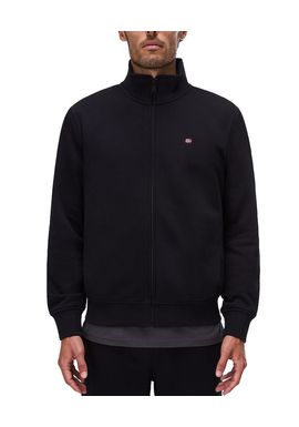 Men's Black Balis Full-Zip Jacket Napapijri NP0A8A5Z-9411