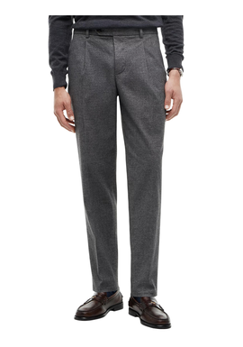 Ανδρικό Παντελόνι Γκρι Tommy Hilfiger MW0MW45058-P92