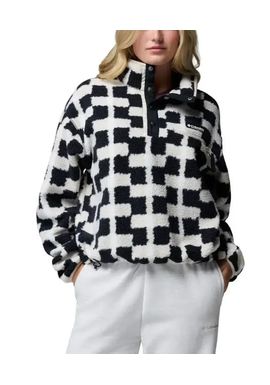 Γυναικείο Helvetia II Printed Cropped Half Snap Fleece Columbia 2098501-016