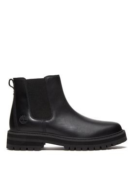 Men's Black Leather MID CHELSEA BOOT Timberland TB0A5RRD-W02