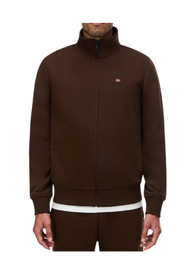 Men's Brown Balis Full-Zip Jacket Napapijri NP0A8A5Z-WT31