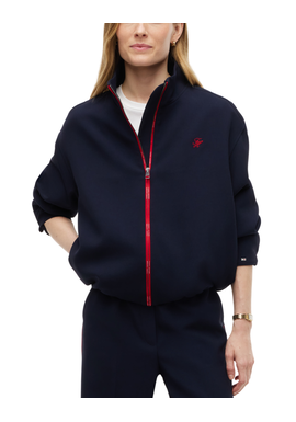Γυναικείο Bomber Μπουφάν Navy Μπλε Tommy Hilfiger WW0WW52315-C1G