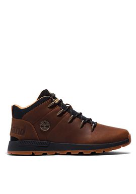 Men's Brown MID LACE UP SNEAKER Timberland TB0A67TG-943
