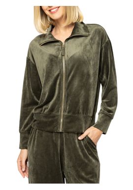 Γυναικεία Timora Ζακέτα Λαδί Heavy Tools T06033-OLIVE