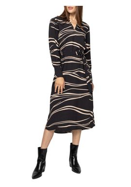 Women's Black Vina Dress Heavy Tools T50073-WAVE