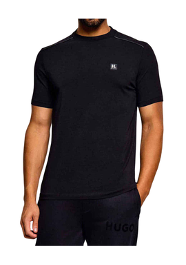 Ανδρικό T-shirt Μαύρο Karl Lagerfeld 755044 564235-990