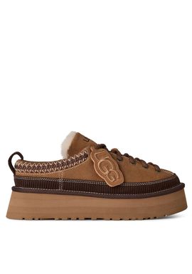Women's Chestnut Heritage Lace-Up Slipper UGG 1180361-CHE