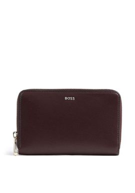 Women's Burgundy Sandy Ziparound Wallet BOSS 50567631-599