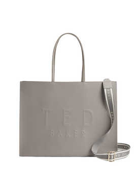 Γυναικεία Iconna Τσάντα Γκρι Ted Baker 284884-Grey