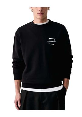 Men's Black KLJ REG LOGO SWEAT Karl Lagerfeld Jeans B4M20016-999 Black