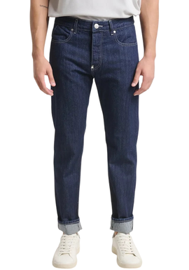 Ανδρικό Τζιν Navy Μπλε Royal Denim SABBATH-2365-BLUE
