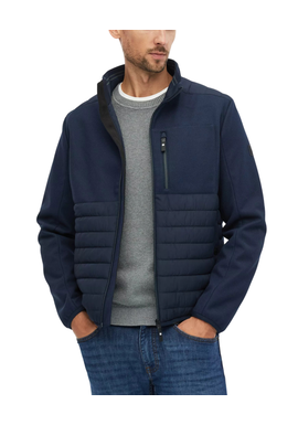 Men's Navy Blue Jacket S.Oliver 2180150-5978