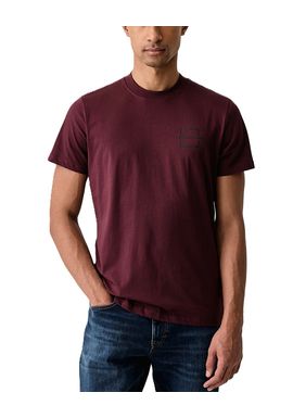 Ανδρικό Slim Logo T-shirt Μπορντό Karl Lagerfeld Jeans B4M17024-553 Wine