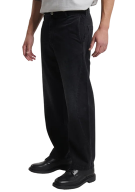 Men's Black Jeans Royal Denim STYX2375-BLACK
