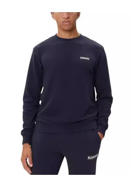 Ανδρικό B-Small Box Φούτερ Navy Μπλε Napapijri NP0A88TP-1761