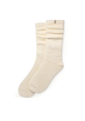 Women's Beige Tyla Slouchy Crew II Socks UGG 1173790-NMB