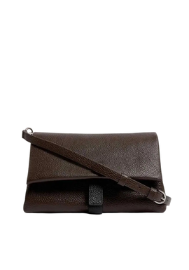 Γυναικεία Δερμάτινη Ginnaa Τσάντα Χιαστί Καφέ Ted Baker 285639-brn-choc