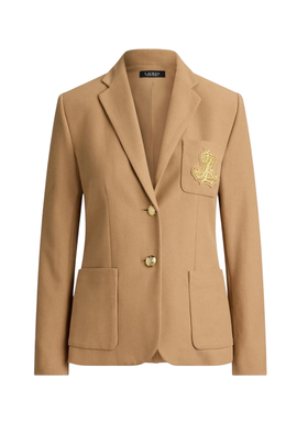 Women's Camel Anfisa Lined Jacket Ralph Lauren 200797305501-CAMEL