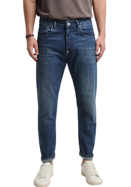 Men's Blue Jeans Royal Denim Sendai2372-Denim