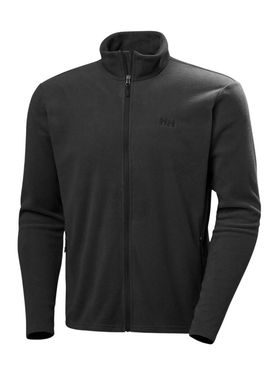 Men's Black HEH DAYBREAKER FLEECE JACKET Helly Hansen 48281-990 BLACK