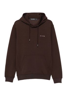 Men's Brown Sweat Hoody Karl Lagerfeld 705000 564902-490