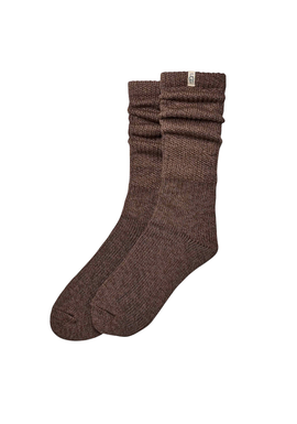 Women's Brown Tyla Slouchy Crew II Socks UGG 1173790-ALS