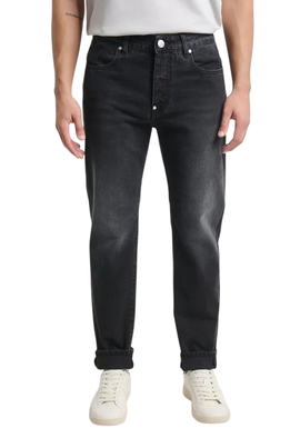 Ανδρικό Τζιν Μαύρο Royal Denim SABBATH2366-BLACK
